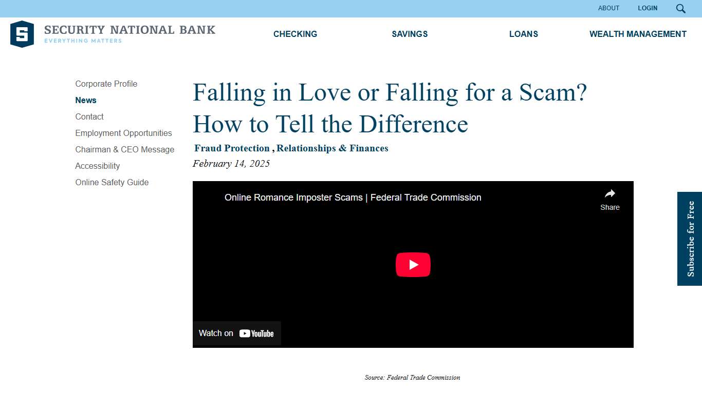 How to Spot the Signs of an Online Romance Scammer